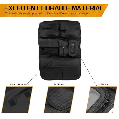 Bolsa Organizadora de Tapa para Maletero de Moto | Compatible con Harley Touring Road Glide Street Glide Road King Electra Glide CVO 1993-2024 miniatura 5