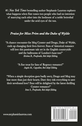 Miss Prim and the Duke of Wylde (Cynster Next Generation) - Image 2