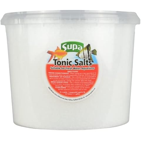 Supa Aquarium Tonic Salt for Fresh Water Cover