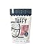 Taffy Shop Fluff Stuff, Cotton Candy Salt Water Taffy – Gourmet Soft Chewy Candy, Bulk Sweet Snack, Fresh Gift & Gluten-Free, 35 Individually Wrapped Pieces (7oz)