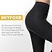 SKYFOXE Medical Compression Pantyhose Stockings for Women Men Plus Size Support Hose 20-30mmHg Firm Graduated Tights Treatment for Varicose Veins, Edema, Dvt