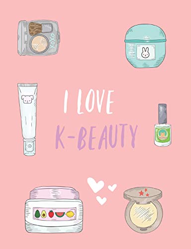 I love K-Beauty: Cute Korean Beauty notebook, Blank lined journal, For Fans of K beauty Creams, Skincare, Makeup & Products image 3