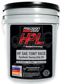 Aceite para motor sintético HPL Race 70WT 5 galones