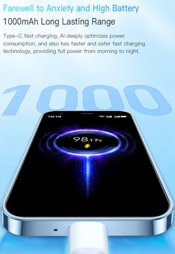 Mini Smartphone, 3.0 Inches Unlocked Android Small Mini Cell Phone Quad Core 2G+16G 5.0MP Dual SIM High Definition 3G Mobile Smartphone (Pink)