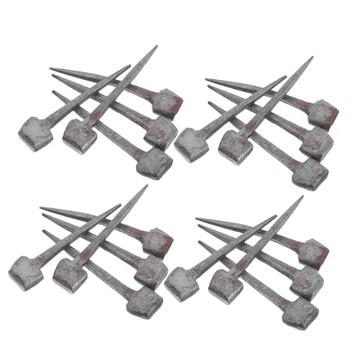 POPETPOP 20pcs Horse Nails Precision-fit Horseshoe Accessories for Hoof Care Maintenance