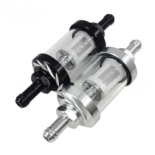 Filtre à carburant transparent 8mm haute efficacité pour essence de moto - 6