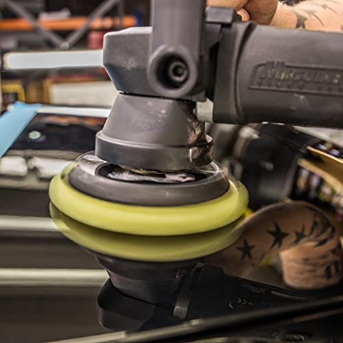 Meguiar's Professional 6" Soft Buff DA Foam Polishing Disc DFP6 - Foam Pad for Use with a 6" Backing Plate - Light Swirl Removal Pad for Light Cleaning and Polishing