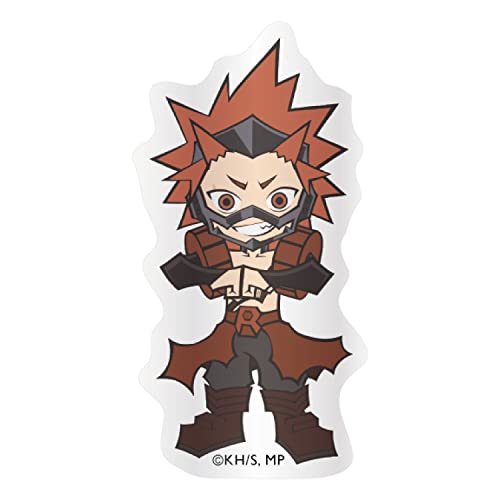 グルマンディーズ バンダイ 僕のヒーローアカデミア キャラスタムステッカー 切島 鋭児郎 BMHA-09G