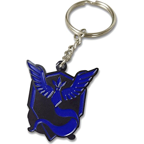 Mystic Double Sided PokemonGO Articuno Keychain