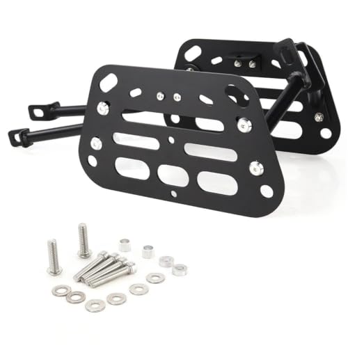Porte-bagages arrière pour moto CB500F et CBR500R