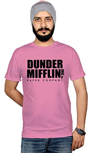 WorkshopWorkshop Graphic Printed T-Shirt for Men & Women | Funny Quote Dunder Mifflin | Round Neck Tees | 100% Cotton | Half Sleeve Office tees