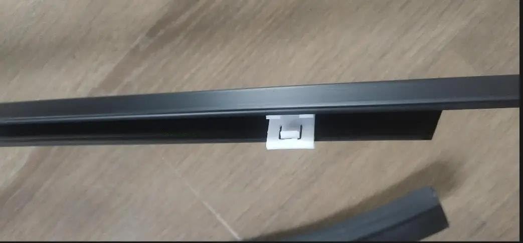 822102L000 4 Pezzi Per Hyundai Per I30 2008-2011 Guarnizione In Gomma Protettiva Per Finestrini Esterni Nera