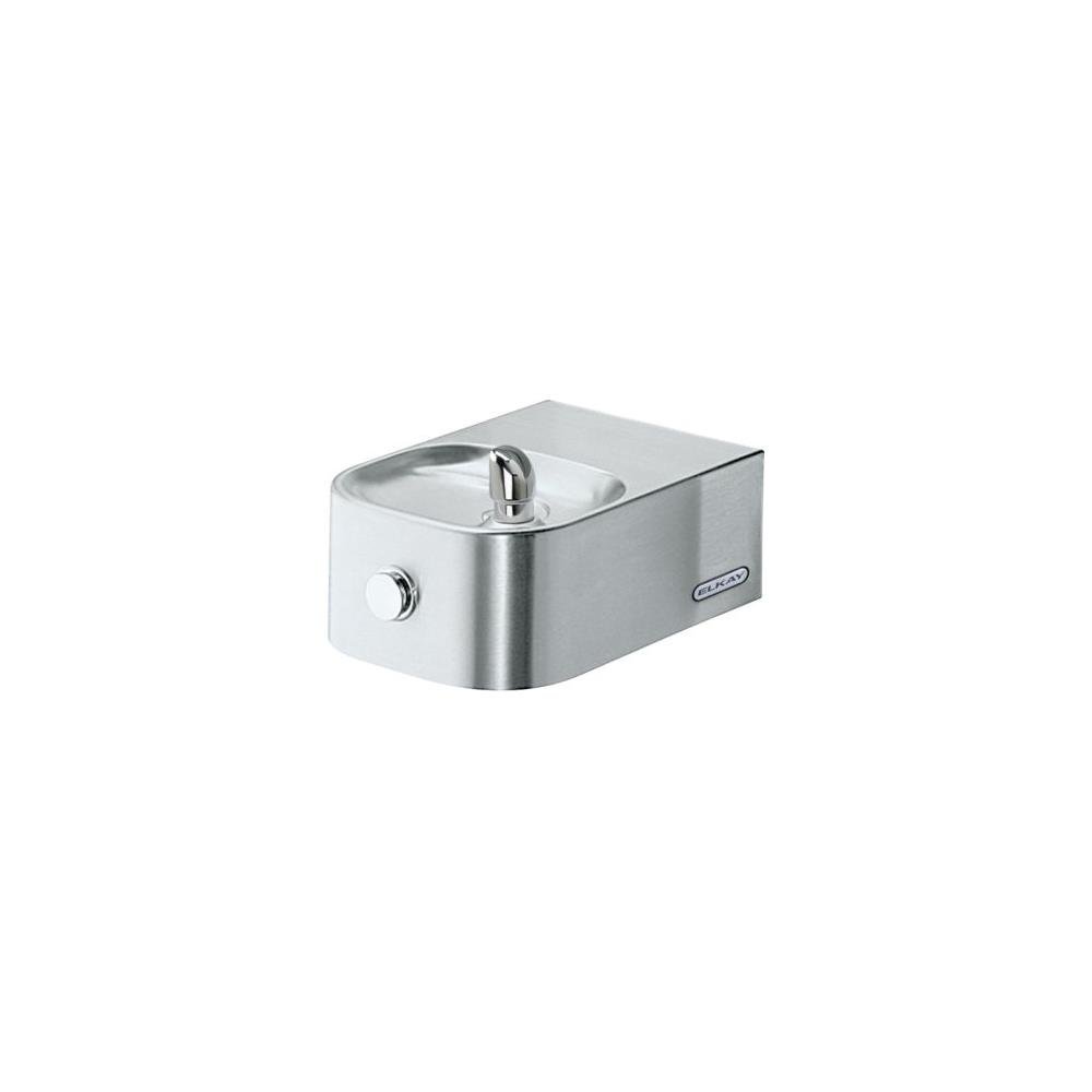 Soft Sides ADA Water Fountain, Stainless Steel, VR Bubbler, Wall Hung