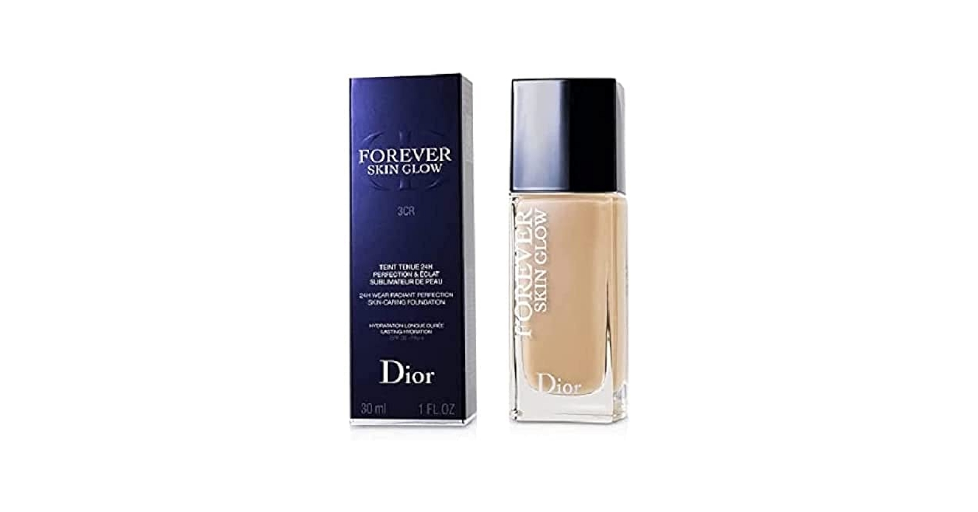 【未使用】Dior Forever Skin Glow 30ml Dior FOREVER SKIN GLOW 30ml - メルカリ
