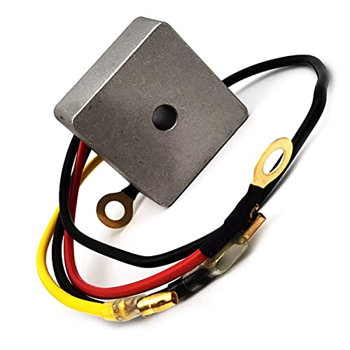 DEVMO 1027101-01 Voltage Regulator Rectifier Fit 1992-2007 DS Carryall Club Car Compatible with 1027101-01 1027112-01 1015777 Stens 435-199 Gas Golf Cart
