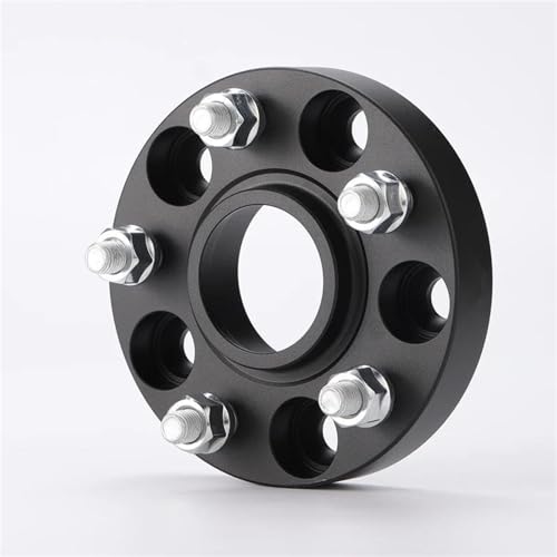 Adaptateurs PCD 5x115 CB 71,6mm élargisseurs de voie 30mm noirs pour Kia Amanti