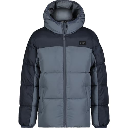 Image of Under Armour Boys Tuckerman Hooded Puffer Jacket, Windproof & Water Repellent