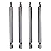 Mayhew Tools 19518-4 USA SAE Ball Hex Power Bit, 9/64 x 3.5
