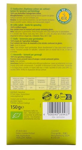 bioSnacky Radieschen (150 g)