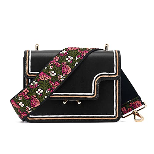 Image of ZOOEASS Wide Shoulder Strap Adjustable Replacement Belt Crossbody Canvas Bag Handbag
