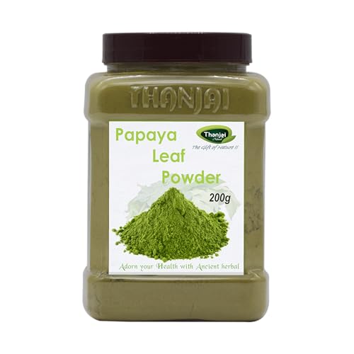 Image of Grass and Leaf Varaities (Papaya Leaf Powder 200g)