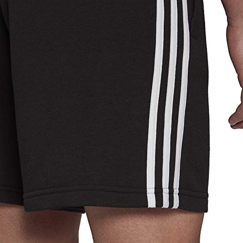 Image of adidas Men's Essentials French Terry 3-Stripes Shorts