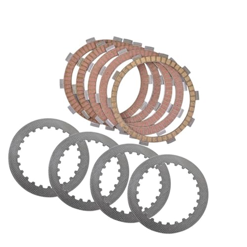 Plaques d'embrayage moto XL250 et VT125, disques acier et friction haute performance