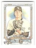 2025 Topps Allen and Ginter #217 Chase Dollander RC Rookie Colorado Rockies MLB Baseball Base Trading Card