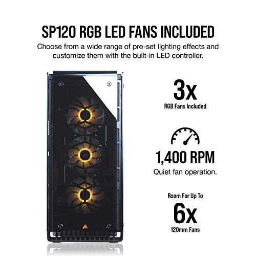 Build My PC, PC Builder, Corsair Crystal 570X