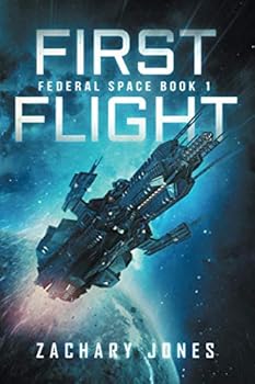 Paperback First Flight: Federal Space Book 1 Book