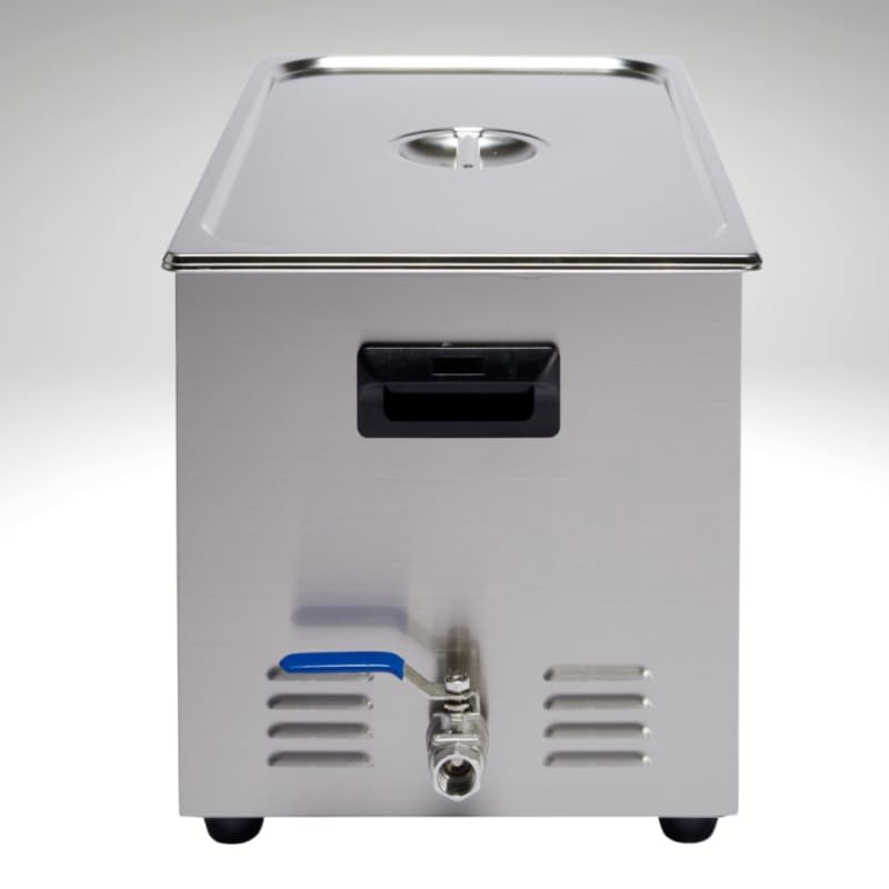BPAC - Limpiador ultrasónico Pro con depósito de 20 litros - Turbo + Sweep + Degas - Limpiador ultrasónico de potencia 480 W - Dispositivo ultrasónico profesional - Marca francesa