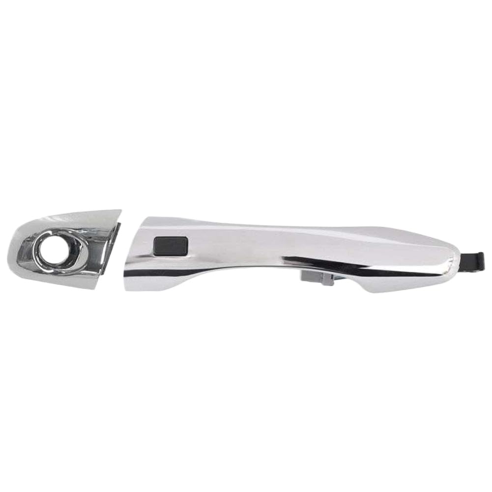 Dbszfdrhf Onecolor Left Front Exterior Door Handle With Button Lid For 2015-2018 Vehicles - Replacement Part F9-82651-C5710