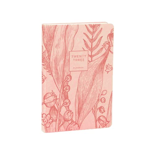 Collins Debden Tara A5 Day To Page 2023 Diary - Pink (Ta151.50-23) - Complete Planner, Agenda And Journal #TOP11