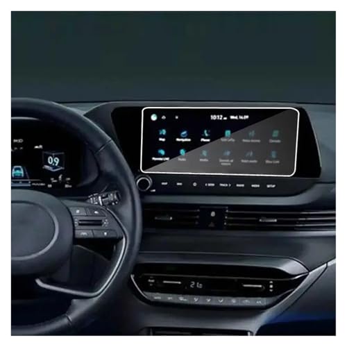 Film Protecteur Écran Hyundai Bayon 10,25 - Verre Trempé pour Navigation GPS