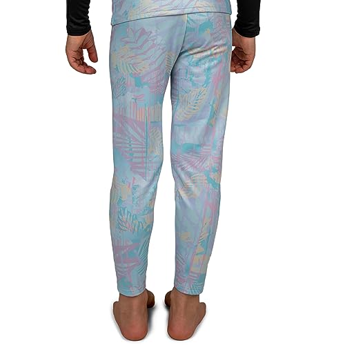 BlackStrap S-BL-K-U-P-THR-SAFPAS-2-S Kids Therma Pant Safari Pastel S3