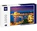 Produktbild Lais Puzzle Panoramablick auf Budapest bei Nacht 1000 Teile