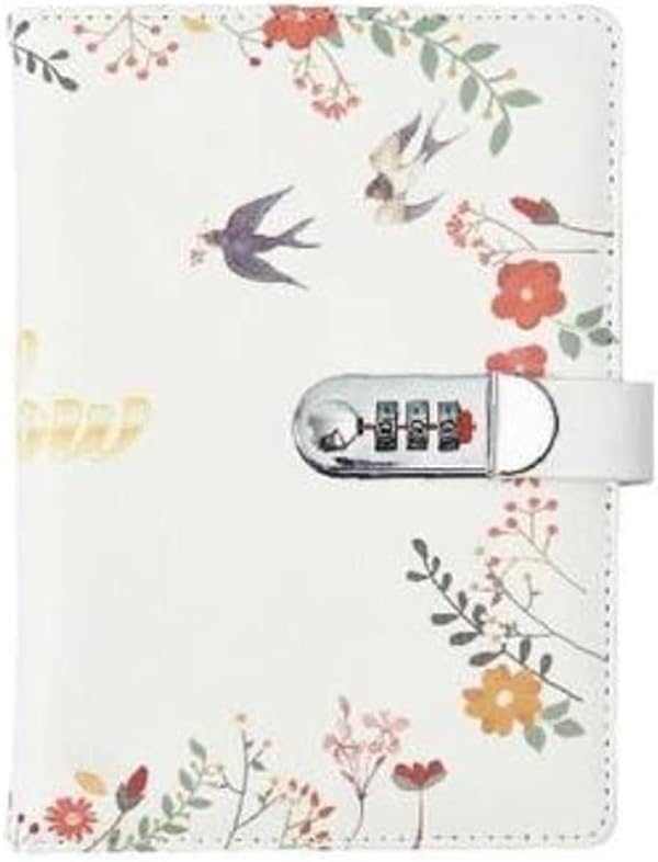 Cuaderno con bloqueo de seguridad para proteger notas personales de niños
