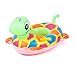 OYSJ Anillo de natación Bebé, Anillo de natación Asiento,Anillo de natación Inflable con Manija,Anillo de natación,Flotador bebé Flotador de Piscina para niños, niñas,Adecuado para 1~5 años