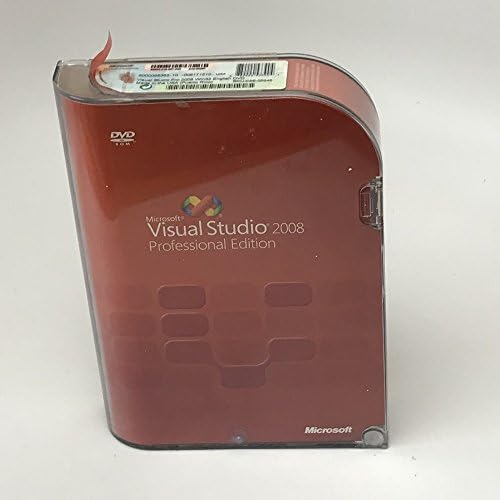 Microsoft Visual Studio 2008 Professional OLD VERSION