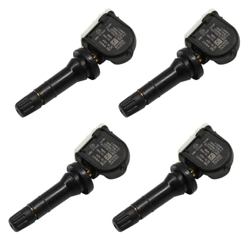 Capteur de pression des pneus pour Cadillac CT6 Escalade XT6 - Pack de 4 valves TPMS 13598771