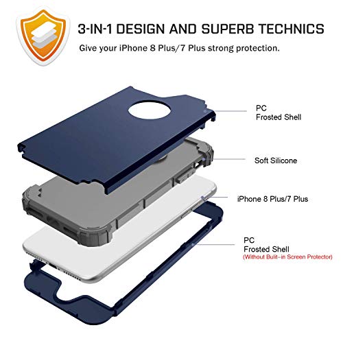 Iphone, Wireless iphone 8 plus gris Marca BENTOBEN (2)