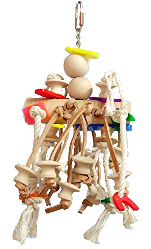 ZOO-MAX Medium Parrots Toy, FROUFROU