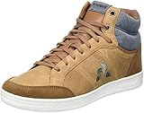 Tiene un diseño sobrio Le Coq Sportif Court Arena Workwear, Zapatillas Unisex Adulto, Marron, 44 EU