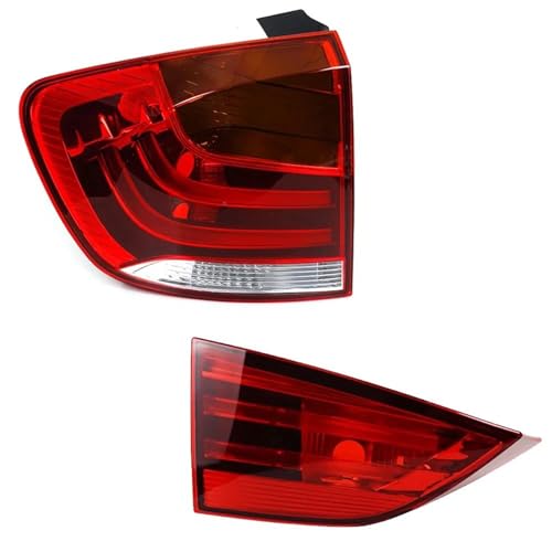 Feu arrière LED pour BMW X1 E84 2008-2015 bloc optique gauche deux pièces