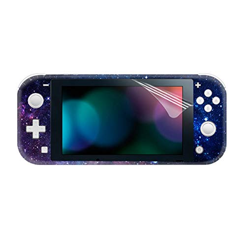 Sololife Full Set Faceplate Skin Decal Stickers for Nintendo Switch Lite with 2Pcs Screen Protector (Starry#1)