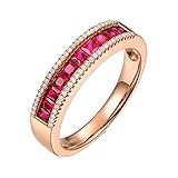 ❤️【QUALITÀ ETERNA】 Skcess offre alta gioielleria di lusso certificata e di alta qualità. Ogni gioiello è meticolosamente personalizzato da artigiani di gioielli professionisti, elegantemente scintillante, resistente e non sbiadirà mai. Ispezioniamo ogni gioiello prima di spedirlo ai nostri clienti per garantire l'autenticità e la qualità di tutti i nostri gioielli.