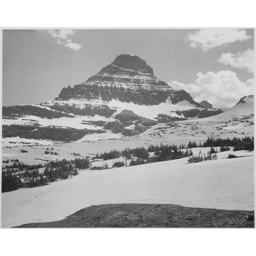 Impression sur toile Glacier National Park pour décoration salon et bureau