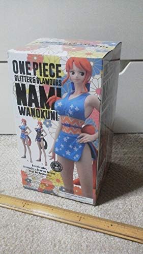 Amazon ワンピース Glitter Glamours Nami Wanokuni Style フィギュア ナミ ワノ国 スタイル ノーマルカラー フィギュア ドール 通販