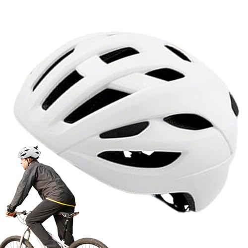 Casque vélo antichoc avec protection en polycarbonate léger