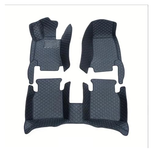 Tapis de sol de voiture pour 996 moquette en cuir PU étanche accessoires intérieurs 1998-2004